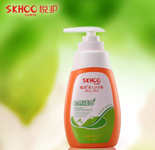 悅護yinge沐浴露