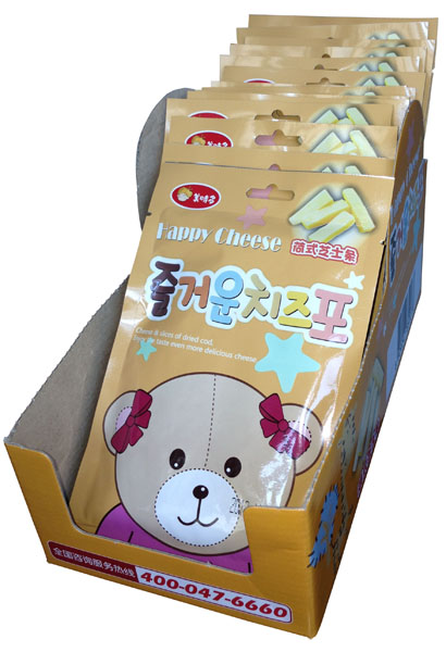 美時多荷式芝士條