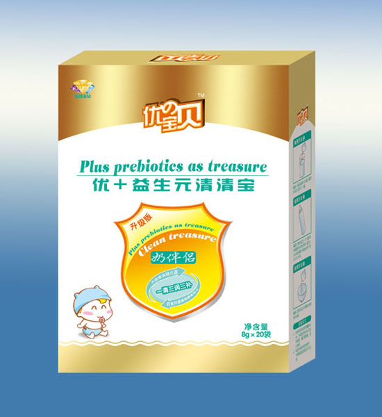 優(yōu)の寶貝盒優(yōu)+益生元清清寶