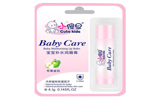 小傻旦寶寶潤唇膏(蘋果香型)