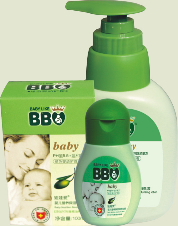 娃娃愛yinge營(yíng)養(yǎng)保濕潤(rùn)膚乳液