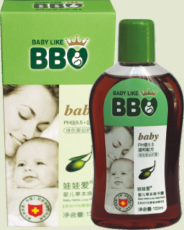 娃娃愛(ài)yinge草本痱子露