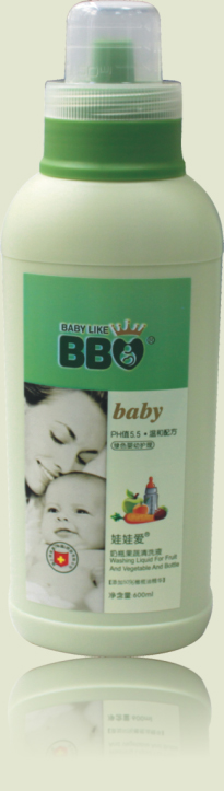 娃娃愛(ài)奶瓶果蔬清洗液