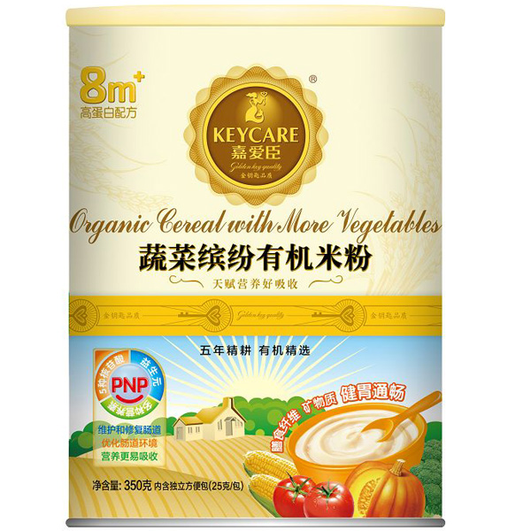 嘉愛臣蔬菜繽紛有機(jī)米粉