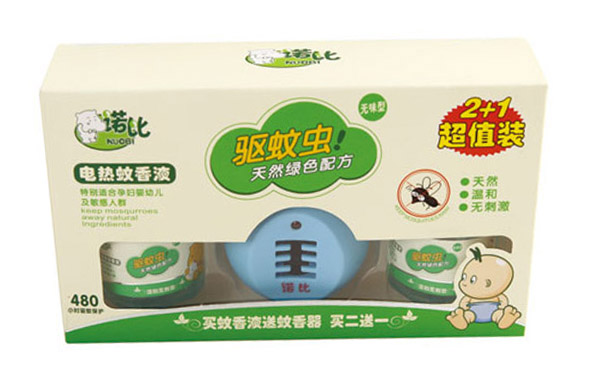 諾比電熱蚊香液