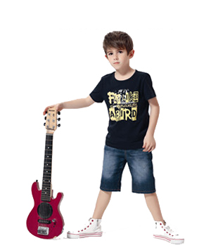 瑪琪曼蒂黑色有袖T恤