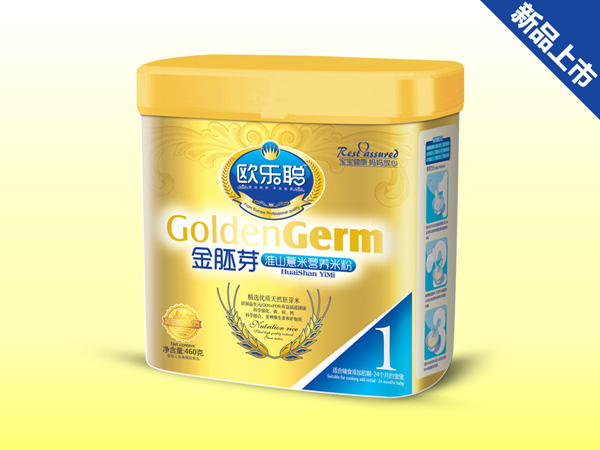 歐樂聰金胚芽淮山薏米營(yíng)養(yǎng)米粉1段