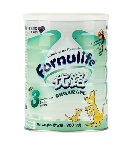 優(yōu)路金裝youe配方奶粉3段