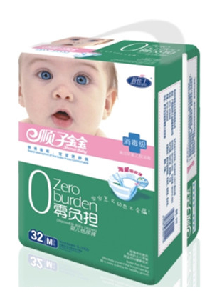 新佳士順子寶寶0負擔yinge紙尿褲