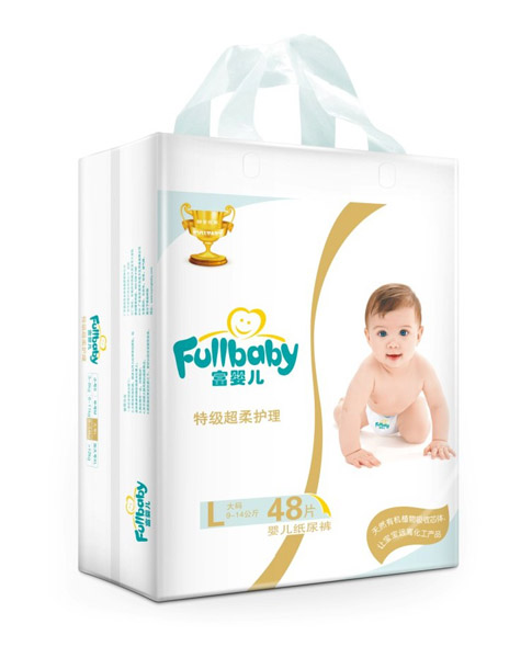 富yinge金裝系列紙尿褲L-48