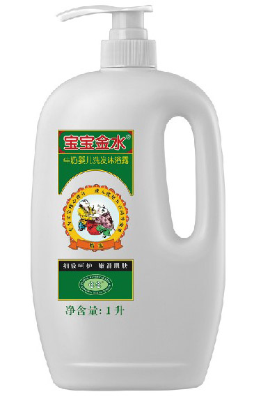寶寶金水牛奶yinge洗發(fā)沐浴露