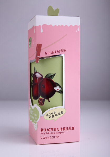 寶童·新生優(yōu)茶yinge清爽洗發(fā)露