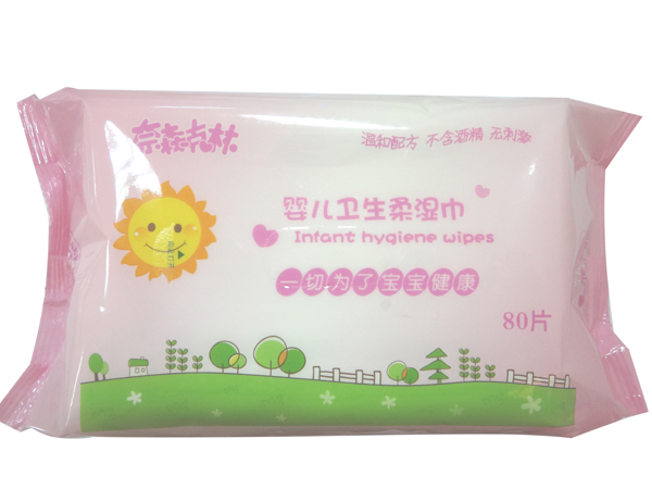 奈森克林yinge衛(wèi)生濕巾80(抽)