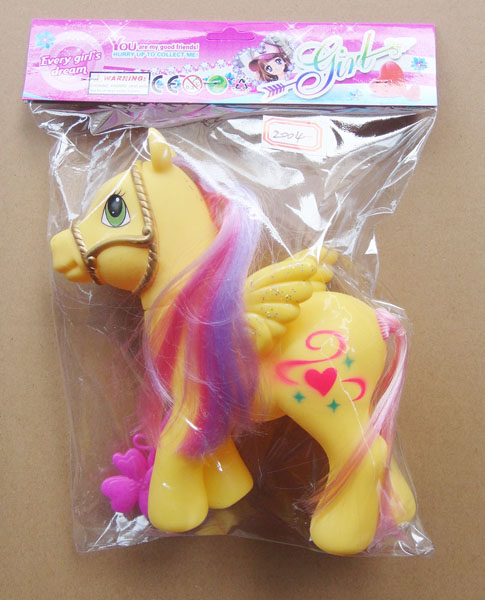 眾合玩具愛心小馬