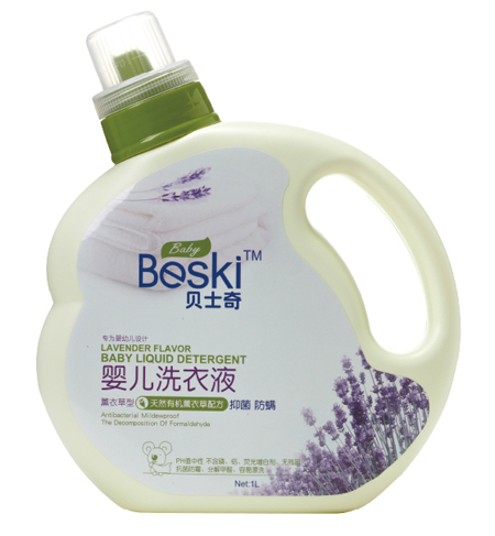 貝士奇yinge洗衣液薰衣草