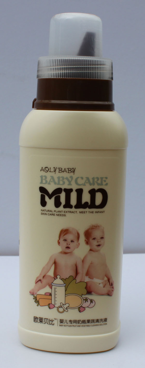 歐萊貝比yinge專用奶瓶果蔬清洗液