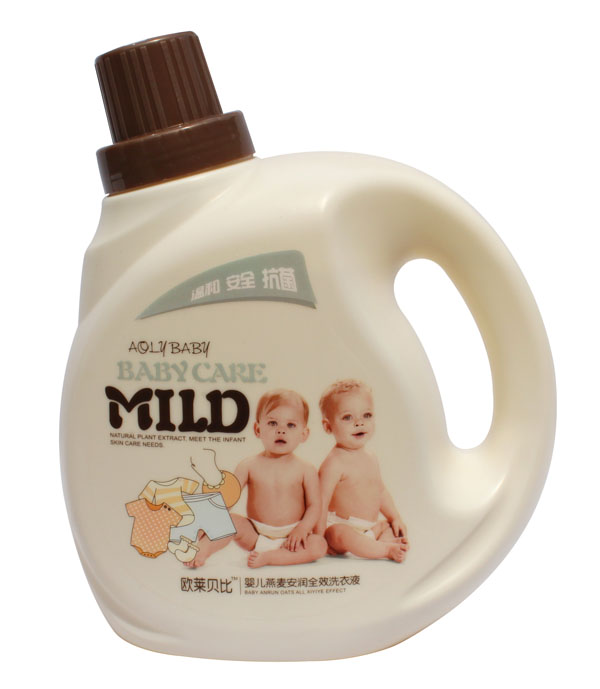 歐萊貝比嬰兒燕麥安潤全效洗衣液