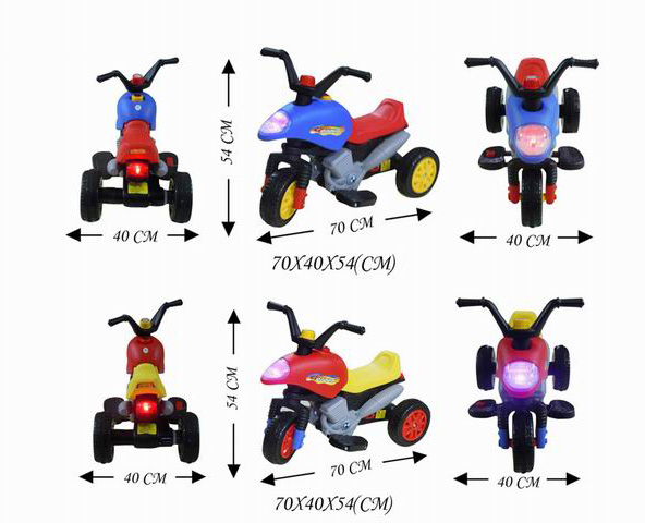 淘嘟嘟三輪車(chē)系列DDX110