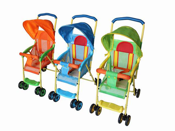 淘嘟嘟帶傘柄舒適型手推車