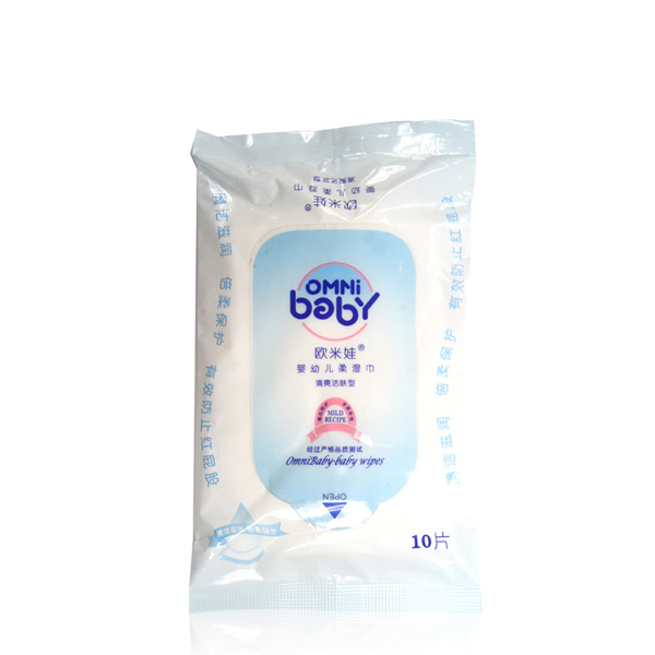 歐米娃清爽潔膚型yingye柔濕巾