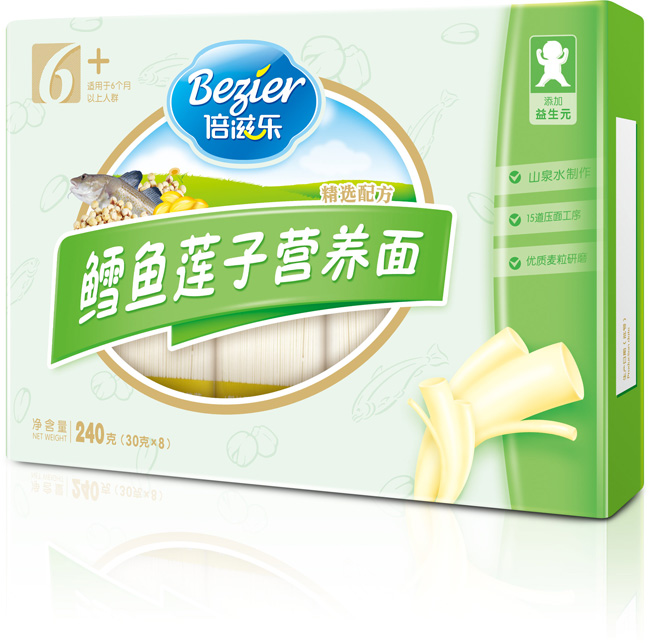 倍滋樂(lè)鱈魚(yú)蓮子營(yíng)養(yǎng)面