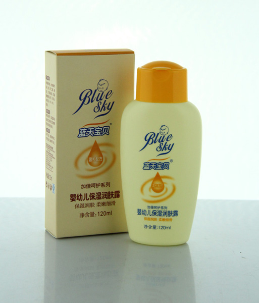 藍天寶貝保濕潤膚露120ml