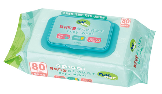 寶貝可愛yinge潔膚80抽