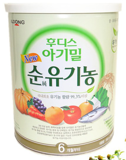 日東純有機(jī)農(nóng)米粉1段