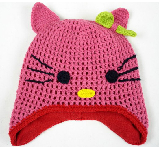 幼之戀youe喵星護(hù)耳帽粉色