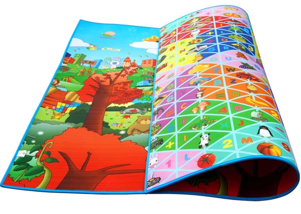 貝博氏魔立方雙面加厚爬行墊