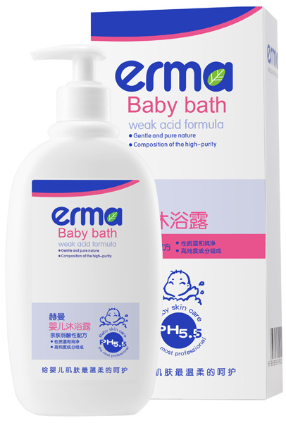 赫曼yinge沐浴露500ml