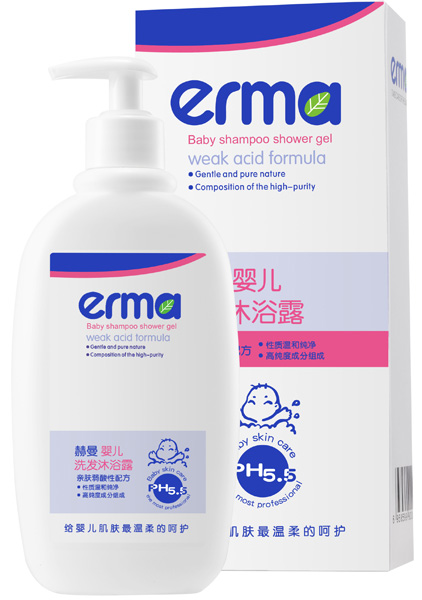 赫曼yinge洗發(fā)沐浴露300ml