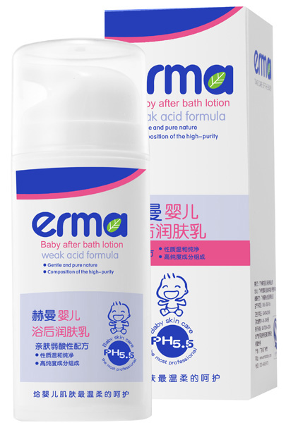 赫曼yinge浴后潤膚乳