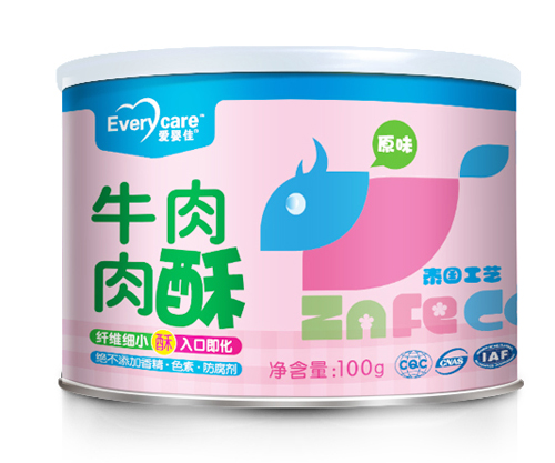 愛(ài)嬰佳頑皮動(dòng)物肉松牛肉酥