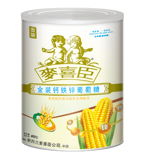 麥喜臣金裝鈣鐵鋅葡萄糖(聽(tīng)裝)