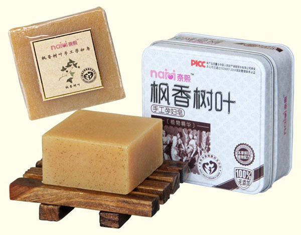 奈熙楓香樹(shù)葉手工yunf皂