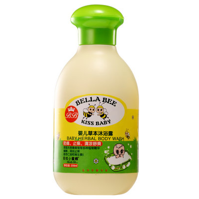 貝拉小蜜蜂yinge草本沐浴露