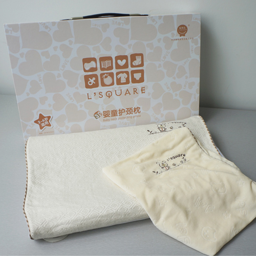 樂(lè)平方3D嬰童護(hù)頸枕(2-6歲)