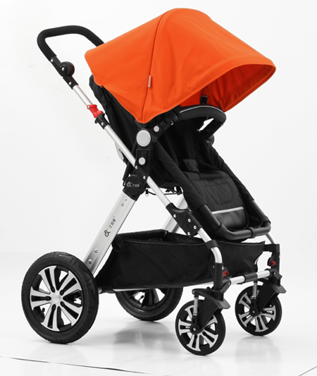 艾珈壹yinge推車棗紅色