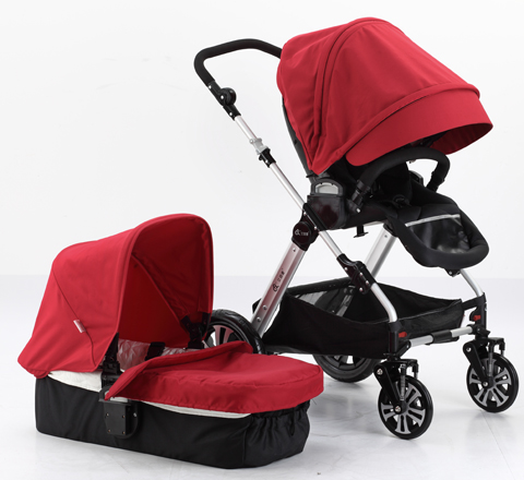 艾珈壹yinge推車大紅色