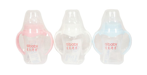 愛兒得樂180ml寬口韓國(guó)曉星HJ-730自動(dòng)奶瓶