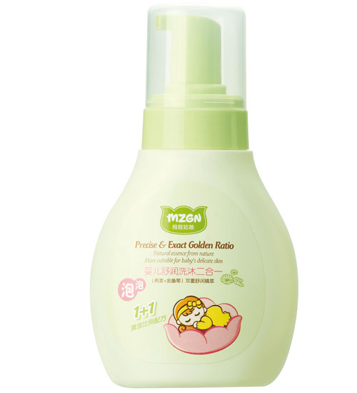 拇指姑娘yinge舒潤洗沐二合一