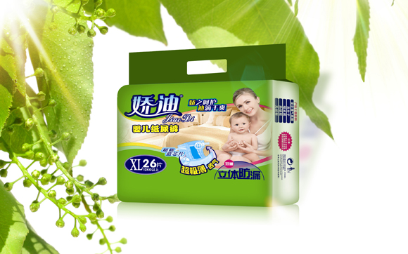 嬌迪yinge紙尿褲XL碼26片