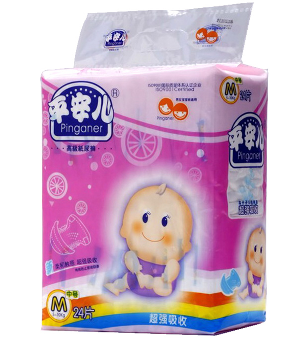 平安兒yinge紙尿褲658系列M24