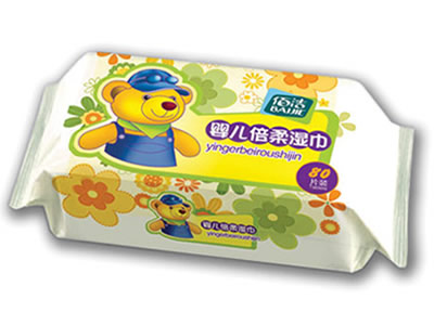 康夷寶80片yinge倍柔濕巾(新)啟封裝