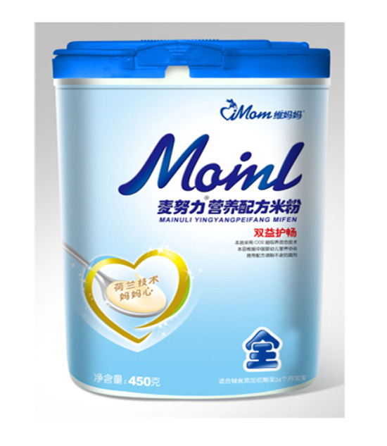 維媽媽聽裝麥努力雙益護(hù)暢米粉