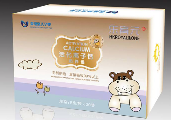 樂育元活化離子鈣奶伴侶