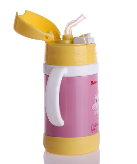 貝美天使youe不銹鋼保溫水壺