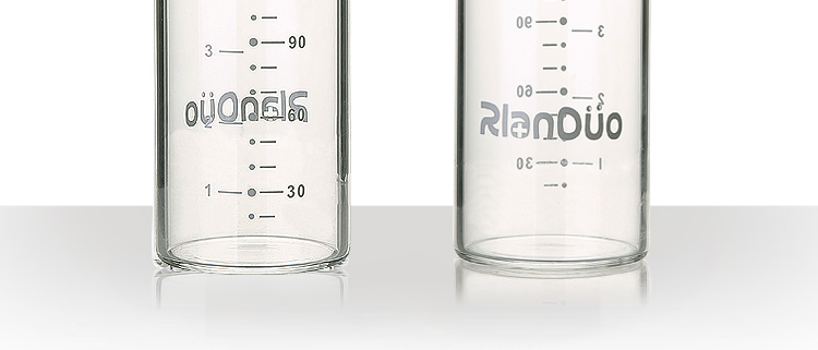 AD305標(biāo)準(zhǔn)口徑玻璃奶瓶