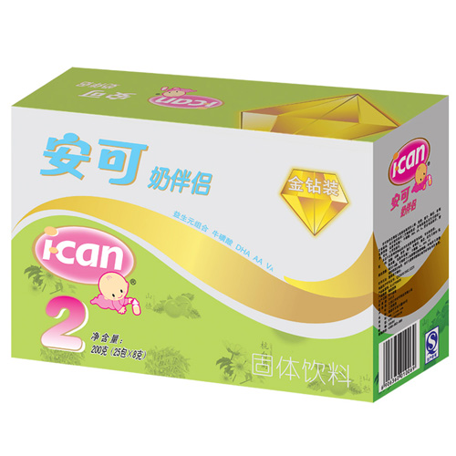 安可金鉆奶伴侶固體飲料2段